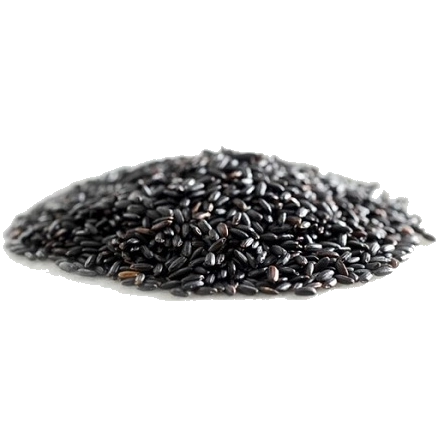 Arroz Integral Preto - 100g
