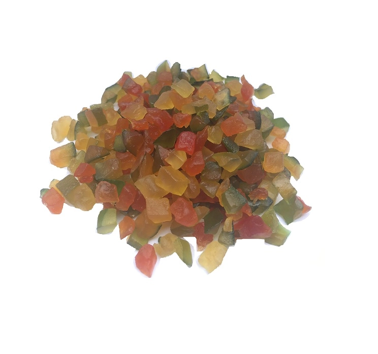 Frutas cristalizadas - 100g