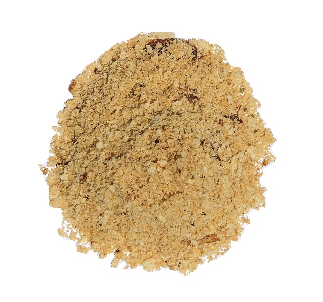 Farofa Temperada com Alho e Pimenta - 100g