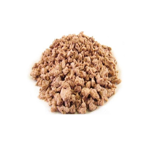 Proteína de soja texturizada natural - 100g