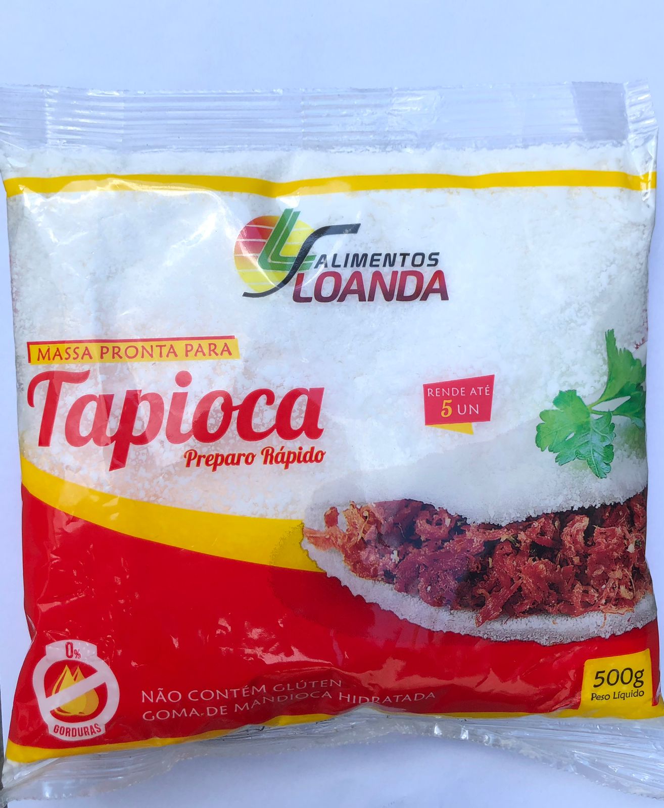 Tapioca hidratada Loanda 1kg