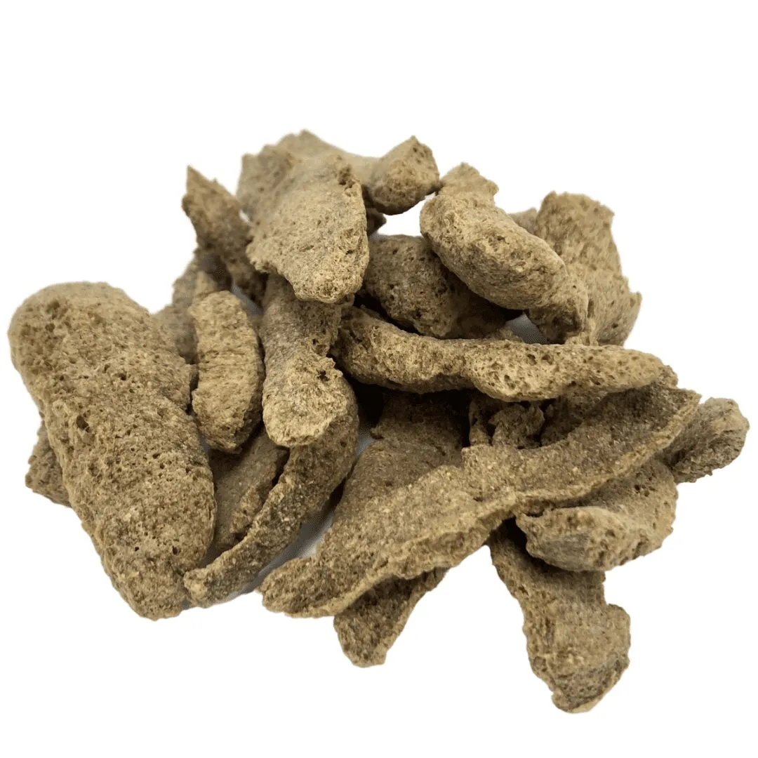 Bife de soja em tiras - 100g