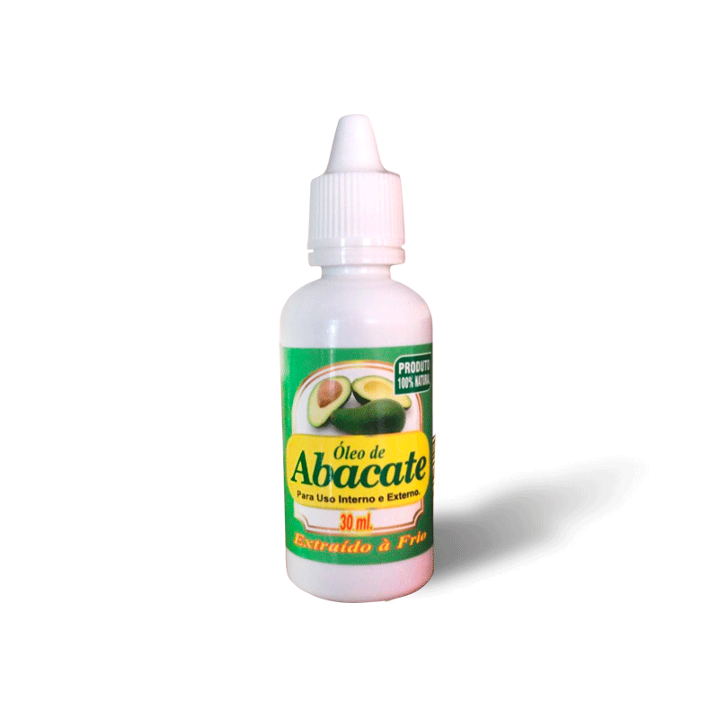 Óleo de abacate 30ml- Nutrifonte