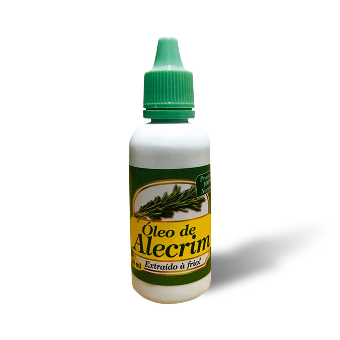Óleo de alecrim 30ml - Nutrifonte