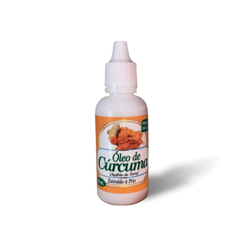 Óleo de cúrcuma 30ml - Nutrifonte 