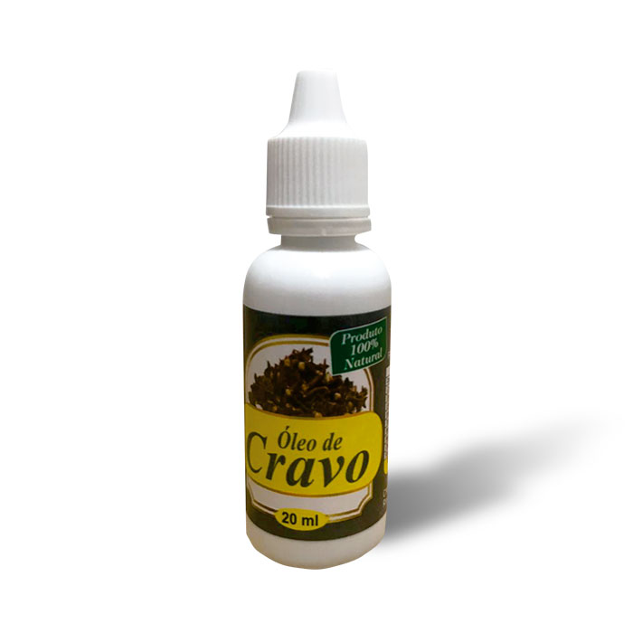 Óleo de cravo 20ml - Nutrifonte