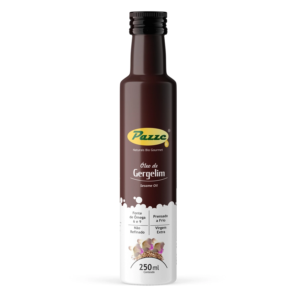 Óleo de gergelim 250ml - Pazze