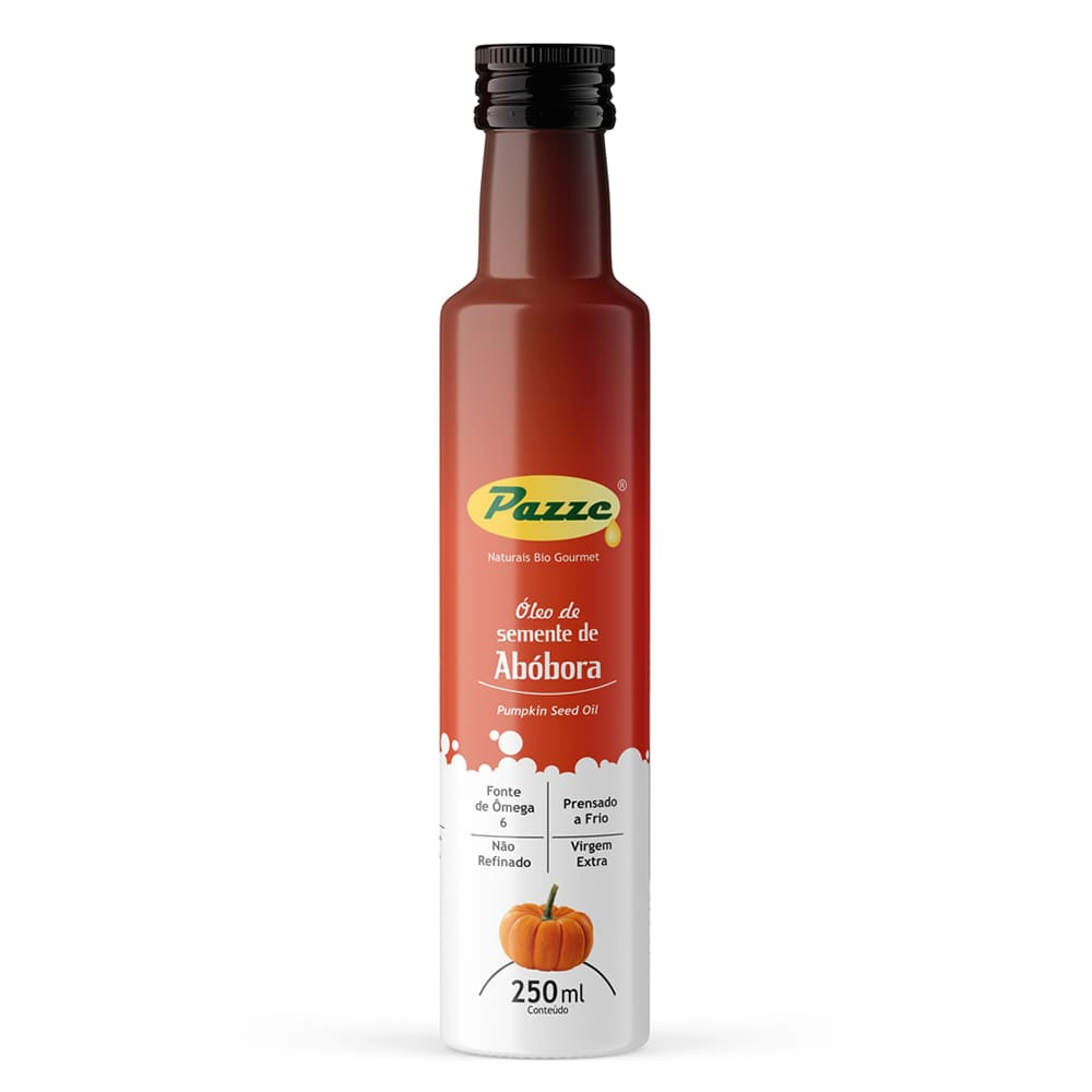 Óleo de semente de abóbora 250ml- Pazze