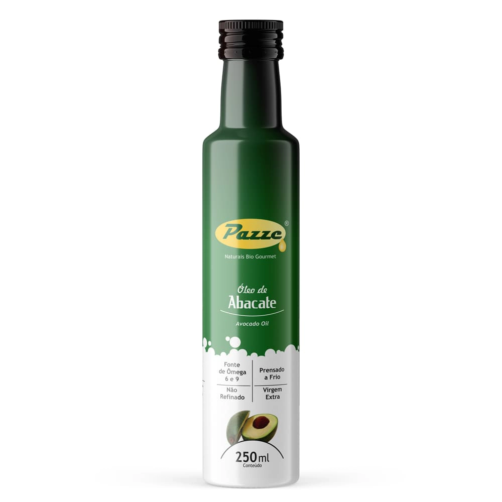 Óleo de abacate 250ml - Pazze