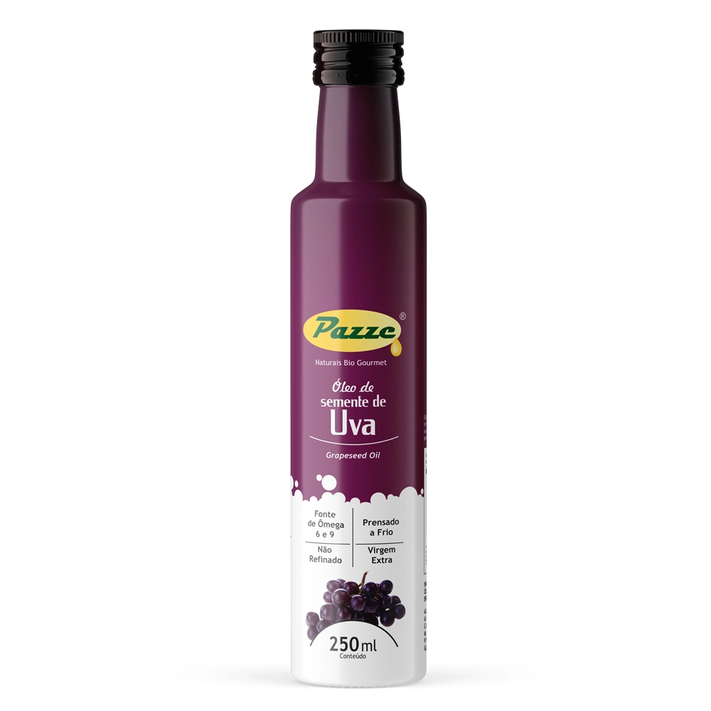 Óleo de semente de uva 250ml - Pazze