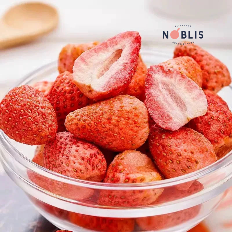 Chips de morango - 50g